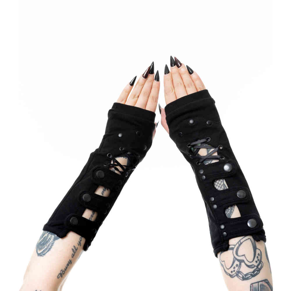 Poizen Industries - Artemis Armwarmer - Zwart